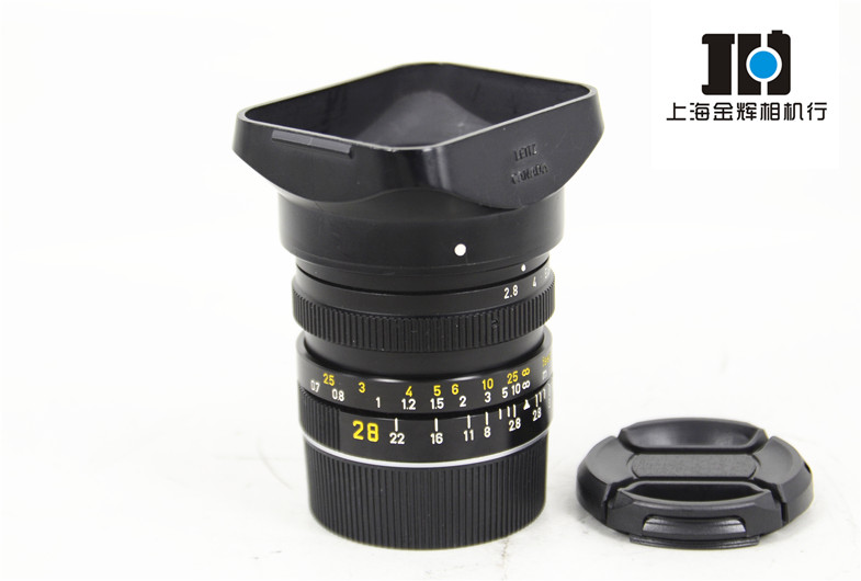 徕卡Leica LEITZ ELMARIT-M 28/2.8 E49 广角镜头 实体现货