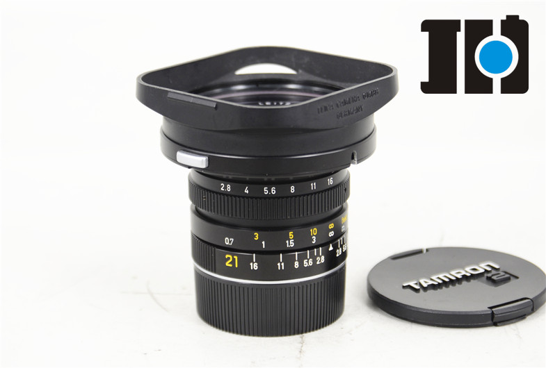  徕卡Leica LEITZ ELMARIT-M 21/2.8 E60 广角镜头 带遮光罩