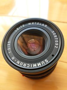 Leica Summicron-R 35 mm f/ 2 30号段 徕卡 35 f2 