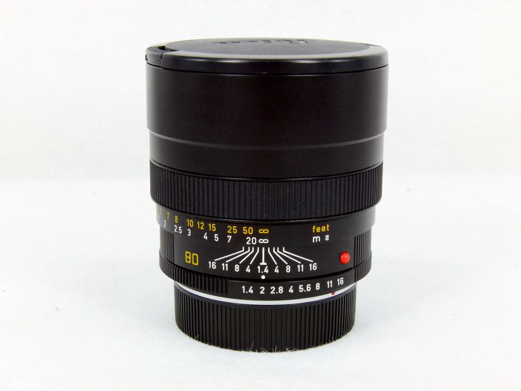 华瑞摄影器材-带包装的徕卡Leica SUMMILUX-R 80 /1.4