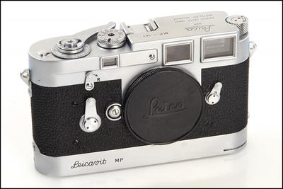 极罕见 徕卡 Leica MP-161 带配套MP Leicavit 银色套机 