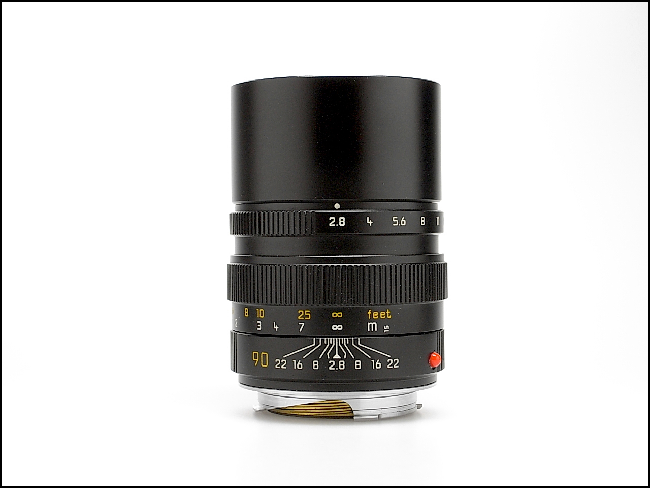 徕卡 Leica M 90/2.8 ELMARIT-M E46 现行版 