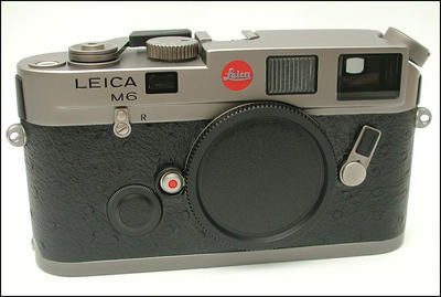 徕卡 Leica M6 Titanium 钛版 鸵鸟皮 旁轴机身