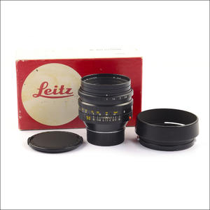 徕卡 Leica M 50/1.0 NOCTILUX-M 第三代 夜神 带包装 