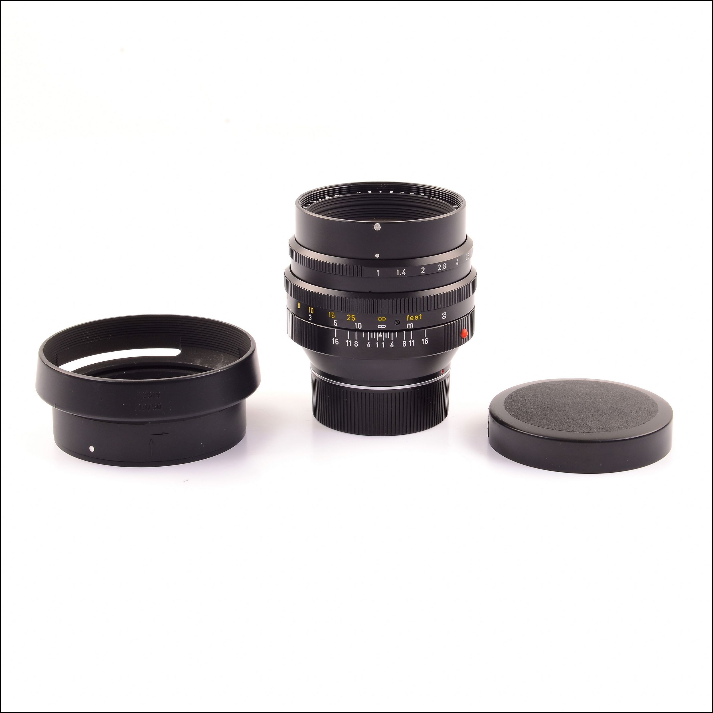 徕卡 Leica M 50/1.0 NOCTILUX E58 第一代 夜神 