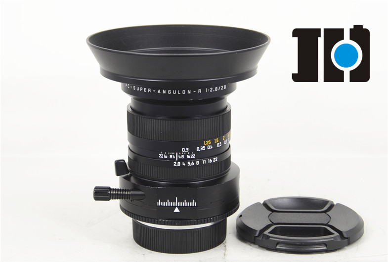 Leica/徕卡 PC-Super-Angulon-R 28/2.8 广角移轴镜头 徕卡R口