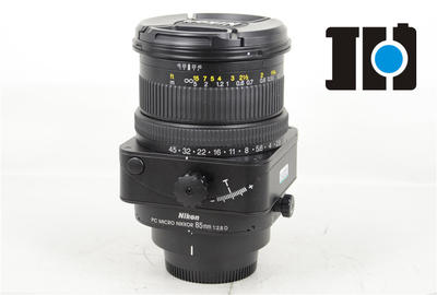  Nikon/尼康 PC-E 85/2.8D MICRO 微距移轴 手动对焦 实体现货
