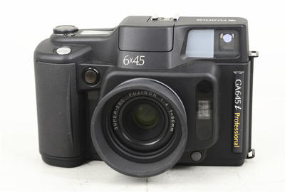  Fujifilm富士 GA645i 旁轴胶片自动对焦 EBC 60/4 标准镜头