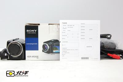 95新索尼 HDR-XR260E国行带包装(BH02280005)【已成交】