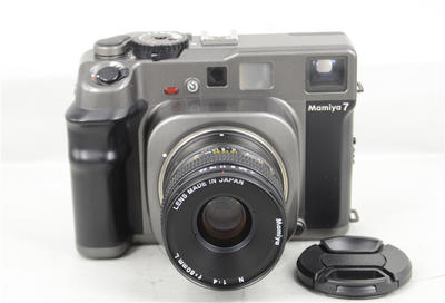 Mamiya玛米亚 7+80/4L 旁轴中画幅相机 120胶卷相机 实体现货