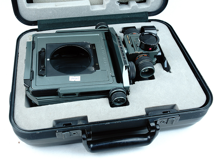 星座 TOYO-VX125 4x5终极单轨相机带皮箱