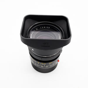 Leica 徕卡 Elmarit-M 28/2.8 III 极上品 原配遮光罩