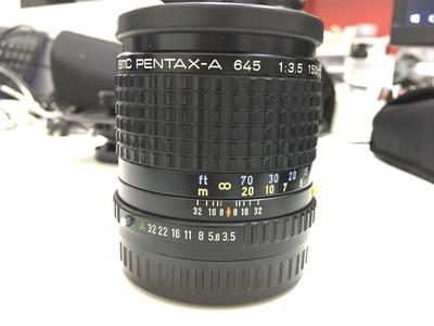 SMC PENTAX-A 645 F3.5 150mm