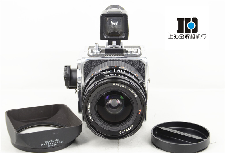 Hasselblad哈苏 SWC/M +CF 38/4.5+A12+取景器 120胶卷相机