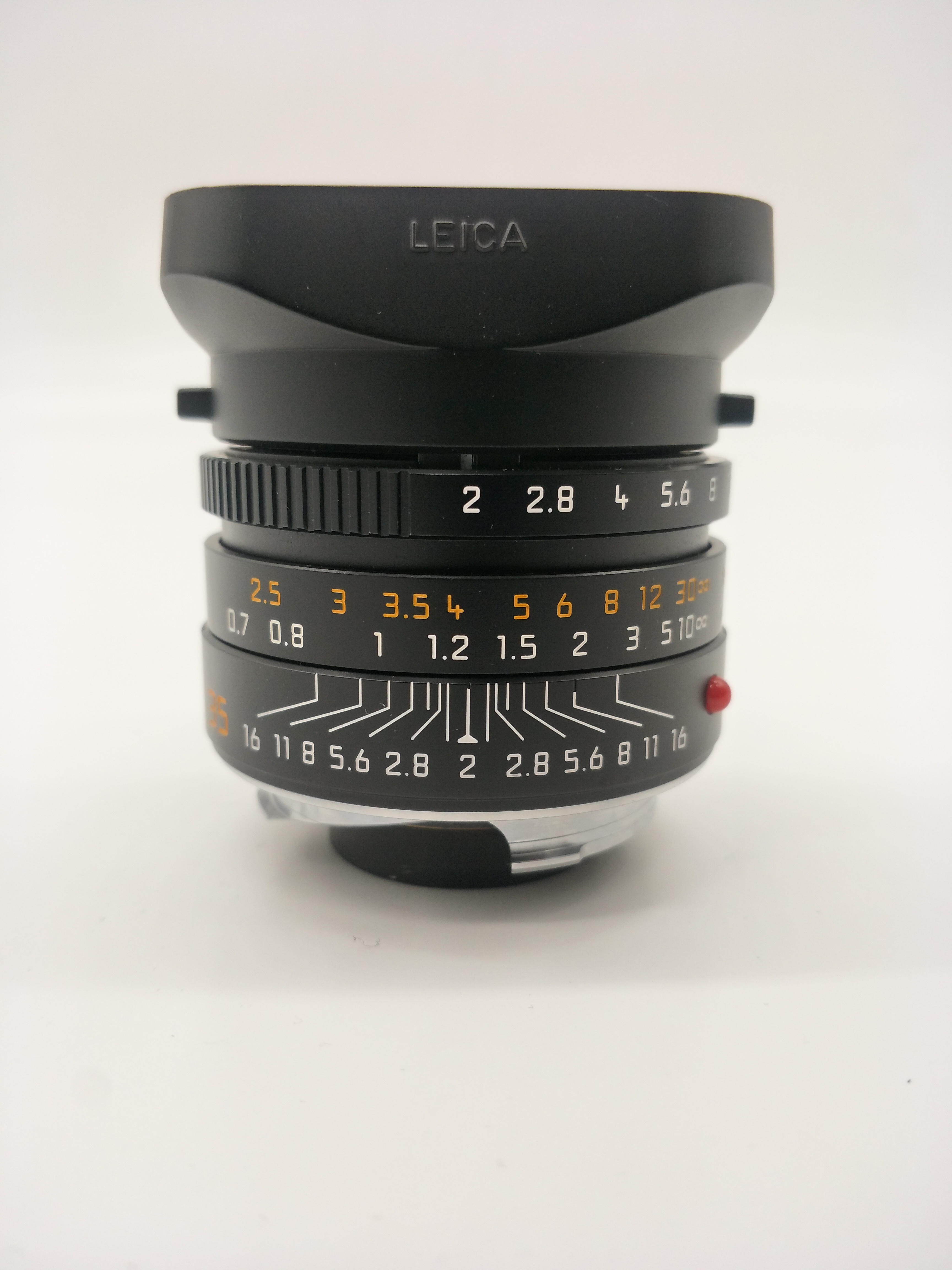 Leica Summicron-M 35 mm f/ 2 Asph 99新 可充新支持置换