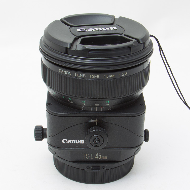 Canon佳能 TS-E 45mm f/2.8 UB年份 移轴镜头 95以上新 #8776