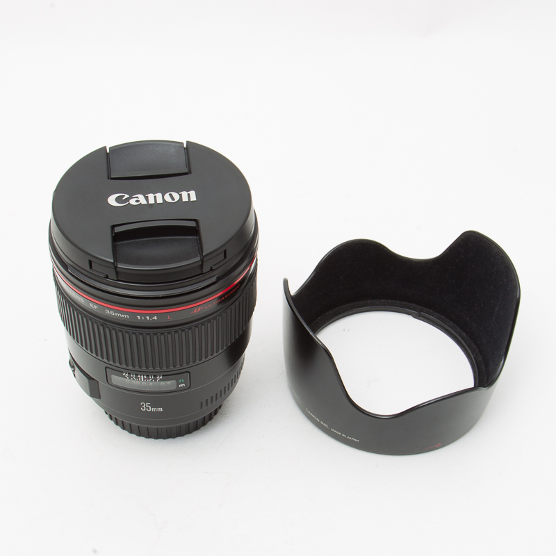 Canon佳能 EF 35mm f/1.4L USM 35/1.4L 95新 NO:4998