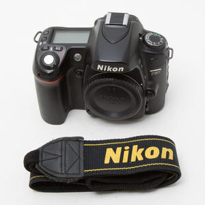 Nikon尼康 D80 单机身 专业数码单反单电微单相机 80新 NO:4094