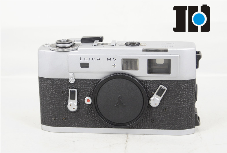  leica/徕卡 LEITZ M5 m5 专业旁轴胶片相机 银色 实体现货