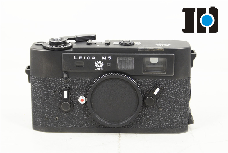 leica/徕卡 LEITZ M5 m5 专业旁轴胶片相机 黑色50周年纪念版