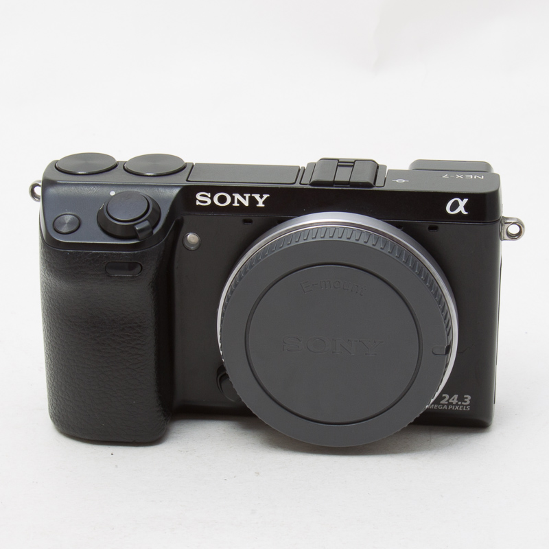 Sony索尼 NEX-7 单机身 NEX7 单反单电微单数码相机 90新 NO:6465
