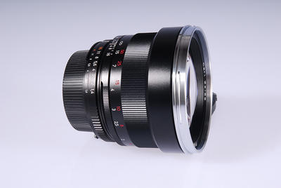 蔡司ZEISS Planar T* 85/1.4 ZF.2 二代手动镜头全新样本镜头