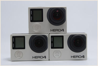 GoPro Hero4 Black 黑狗4 防水高清摄像机