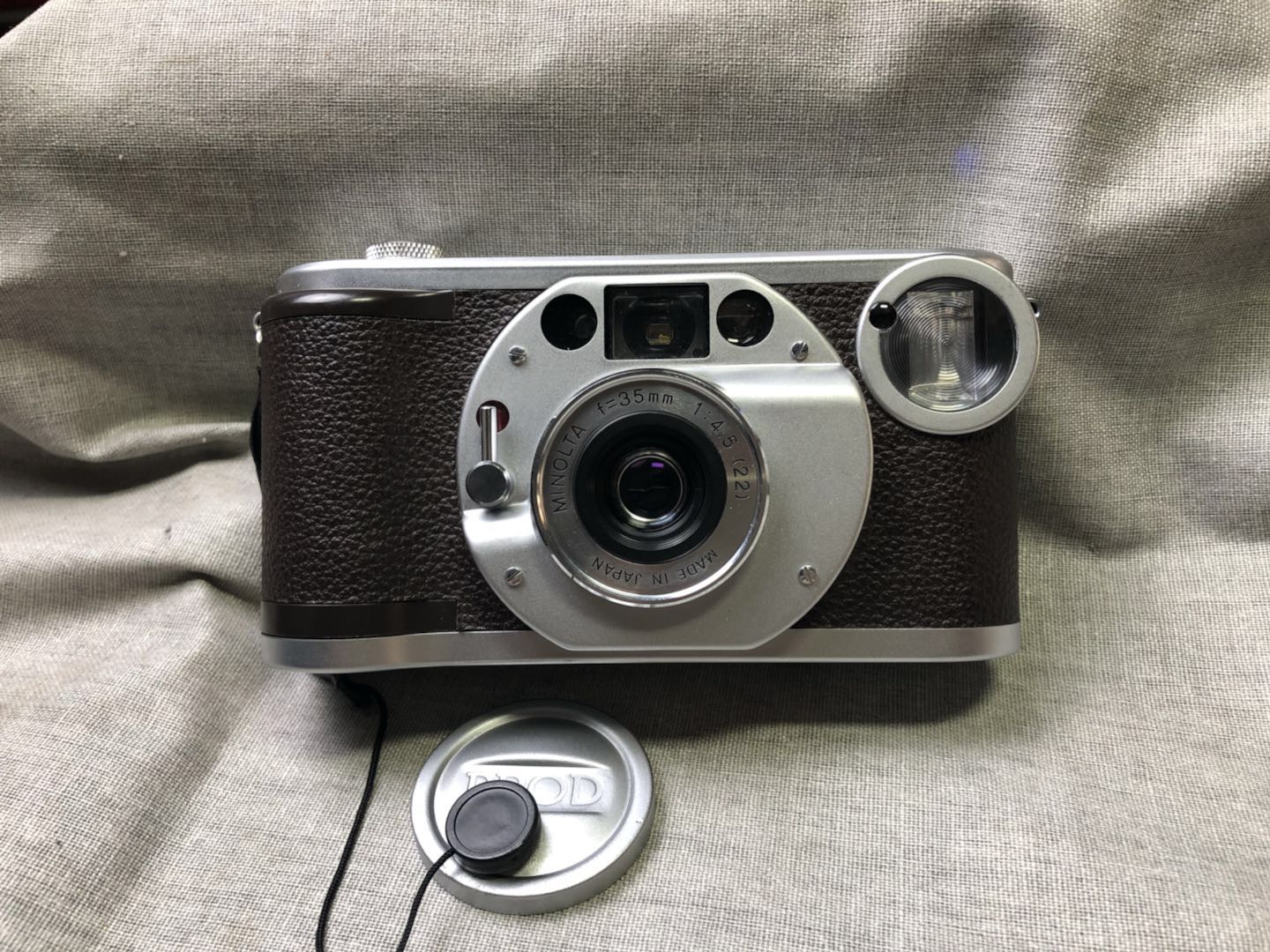 美能达Minolta Prod 20's 限量版 复古135胶卷傻瓜相机