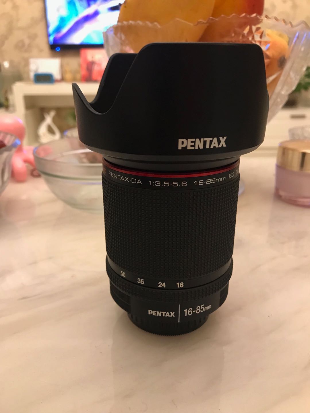 Pentax HD PENTAX-DA 16-85mm f/3.5-5.6 ED DC WR