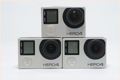 GoPro Hero4 Silver 银狗4 防水高清摄像机