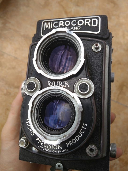 MPP Microcord ROSS 75 3.5 英国古典双反相机