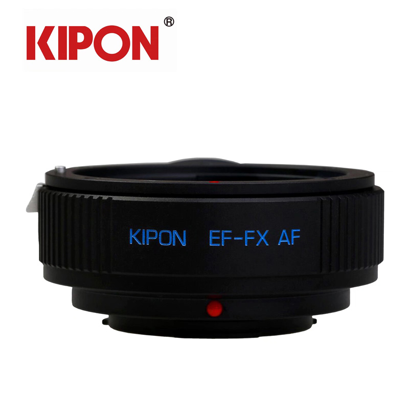 NEW KIPON 佳能EF转接富士FX微单机身自动对焦接环EF-FX AF