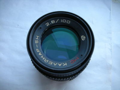 极新俄罗斯100mmf2.8定焦镜头，有德味，收藏使用上品，有包装