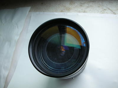 很新爱克山泰28--200mm金属制造镜头，PK-A卡口，可配各种相机