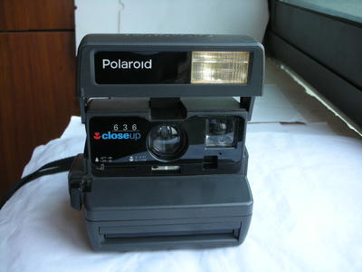 极新富士636一次成像相机，收藏使用