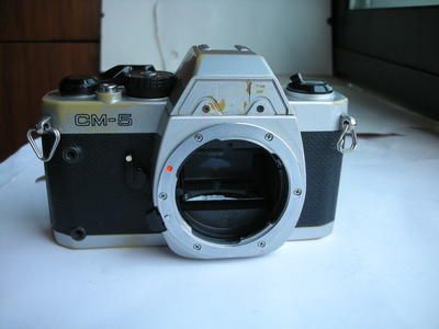 日本启龙CM5机械快门单反相机