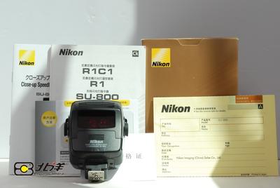 98新尼康 SU-800 无线闪光灯指令器行货带包装(BH04120003)