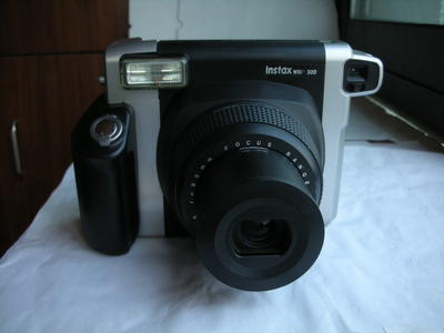 很新富士310一次成像相机，收藏使用