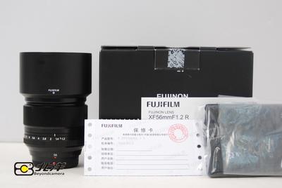 98新富士 XF56/1.2 R行货带包装