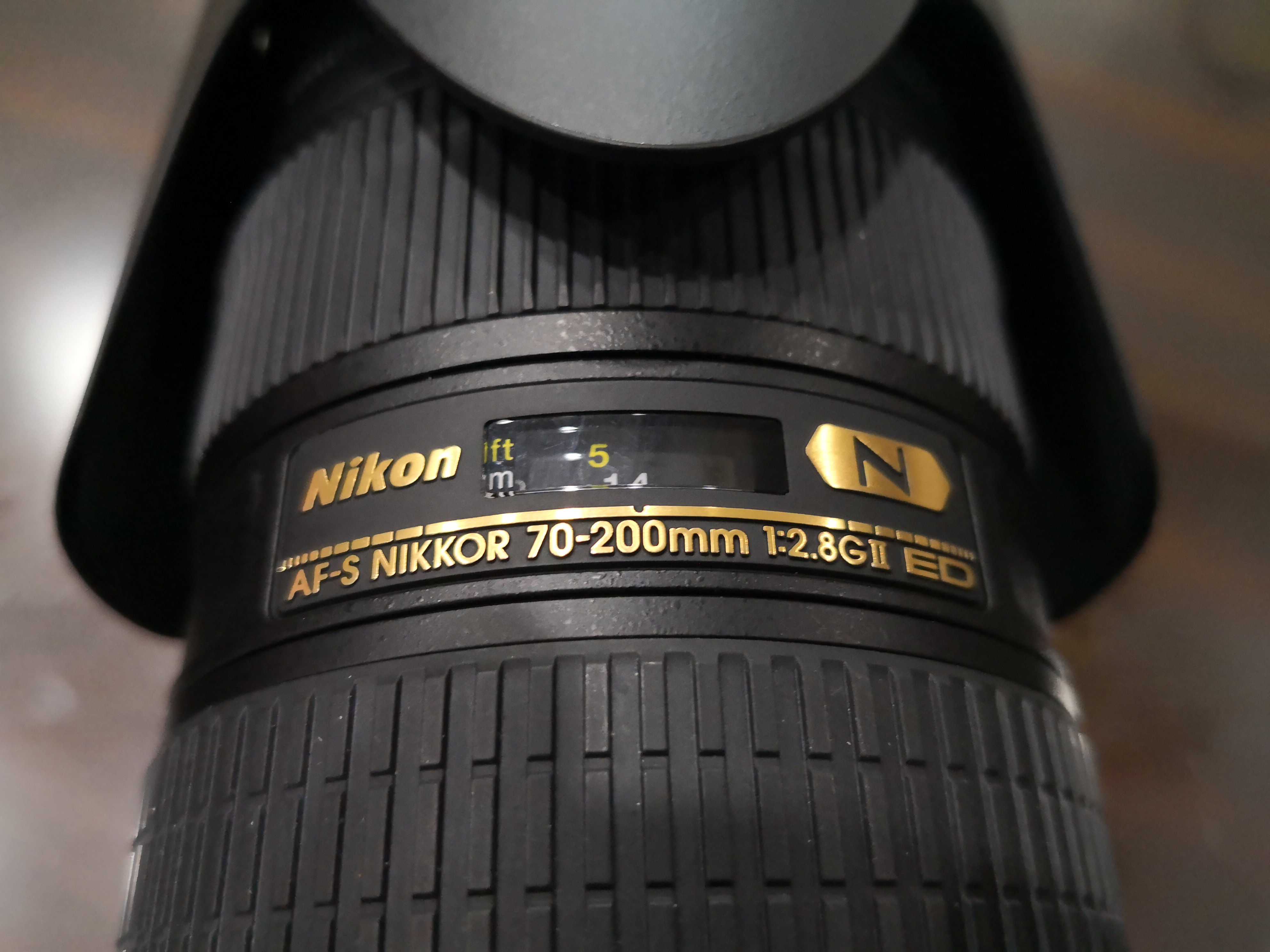 尼康 AF-S 尼克尔 70-200mm f/2.8G ED VR II