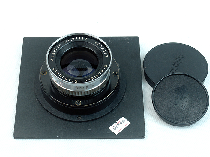 施耐德Schneider  SUPER-ANGULON 210mm F6.8   8x10广角镜头