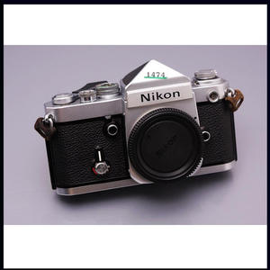 Nikon 尼康 尖顶 F2 DE-1 取景器 银色 单反机身