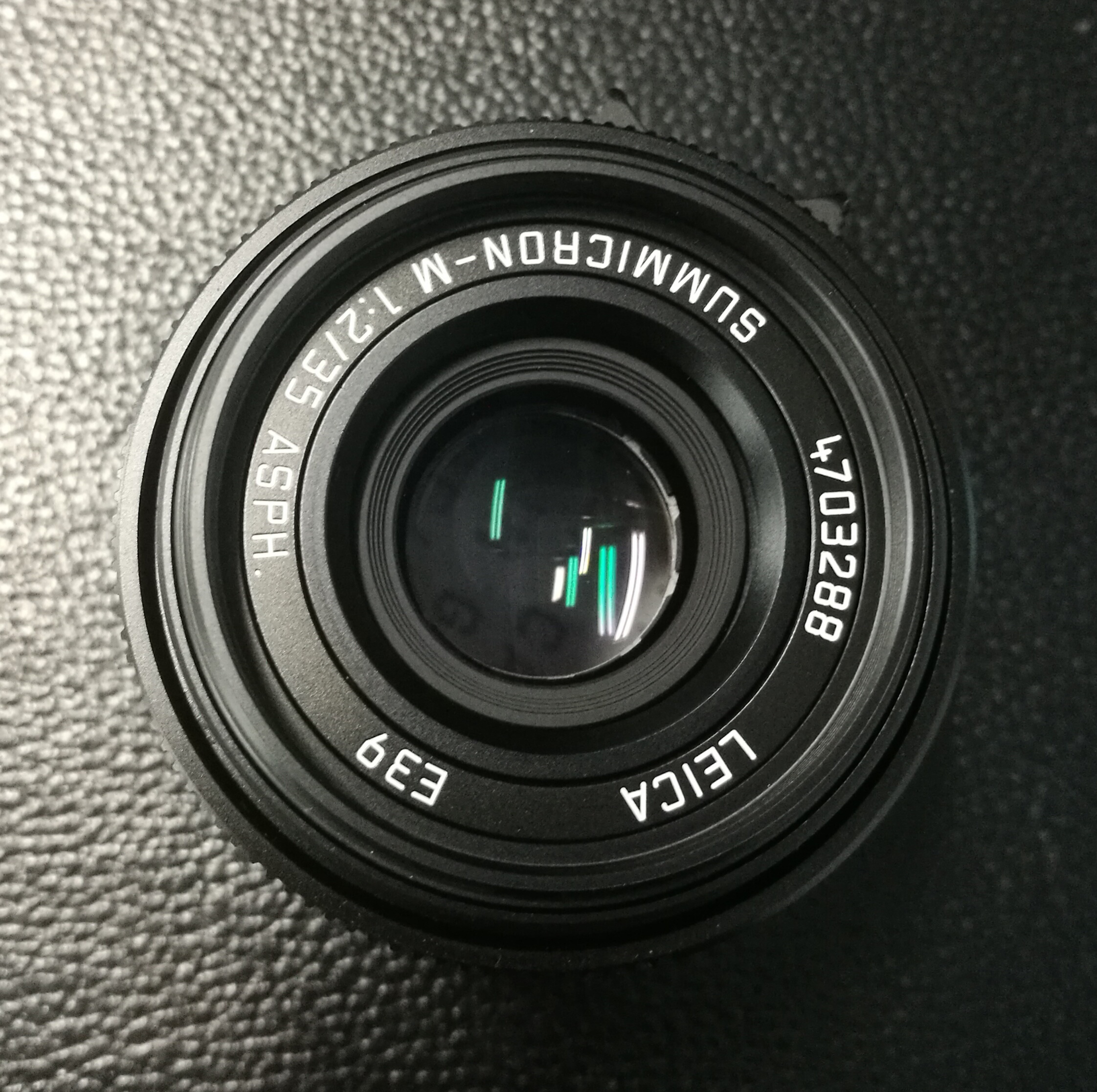 Leica M 35mm f/2 SUMMILUX-ASPH 11673（新款11枚叶片）