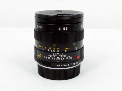 华瑞摄影器材-徕卡Leica Macro-Elmarit-R 60 / 2.8 ROM