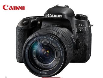 佳能EOS 77D单反相机和佳能18-135mm USM镜头套机二手急切求购！