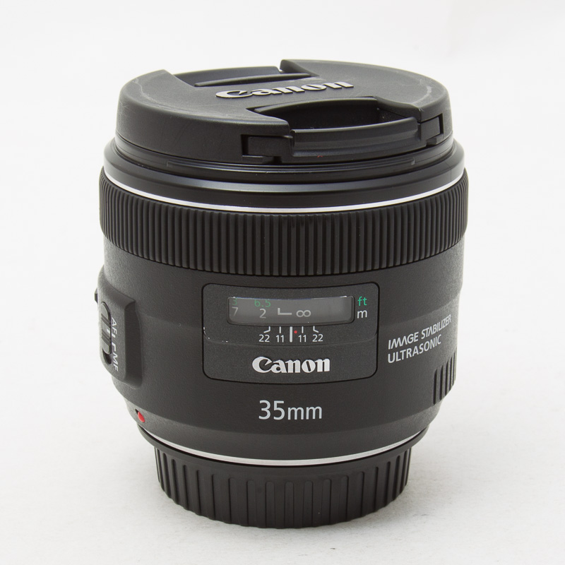 Canon佳能 EF 35mm f/2 IS USM 35/2 单反镜头 95新 NO:0471