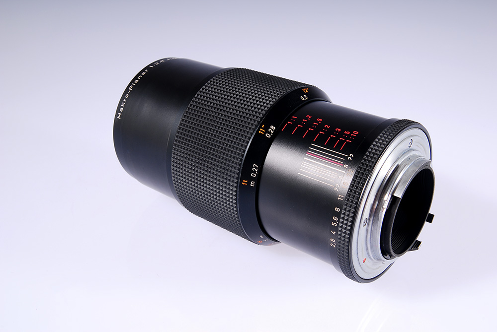 CONTAX 康泰时 60/2.8 微距镜头，日产，低价出售