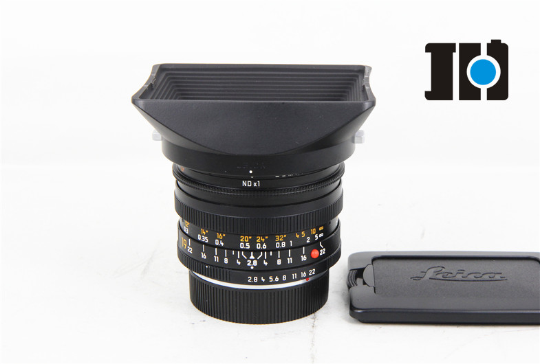 Leica徕卡 ELMARIT-R 19/2.8 ROM 二代 超广角定焦 实体现货