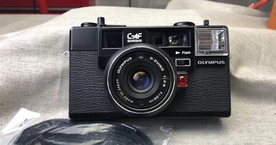 奥林巴斯 OLMPUS autofocus C-AF旁轴相机 胶片相机 