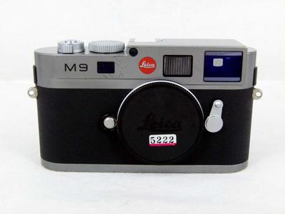 华瑞摄影器材-徕卡 M9钢灰色，全新CCD有证书